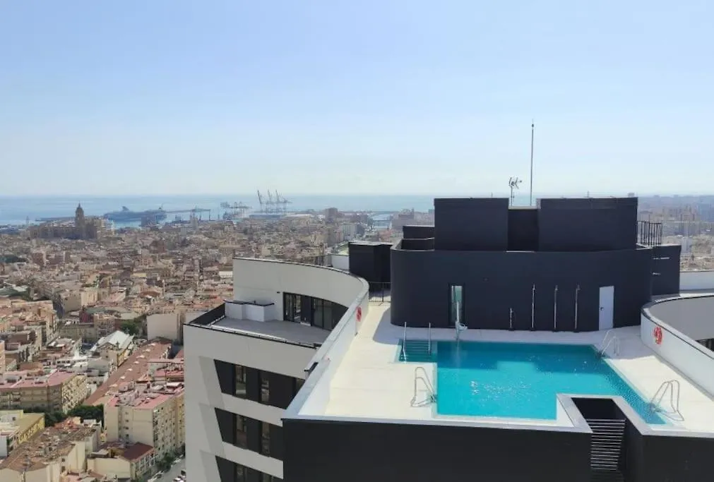 Lujoso Piso En El Cielo Apartment Malaga Spain