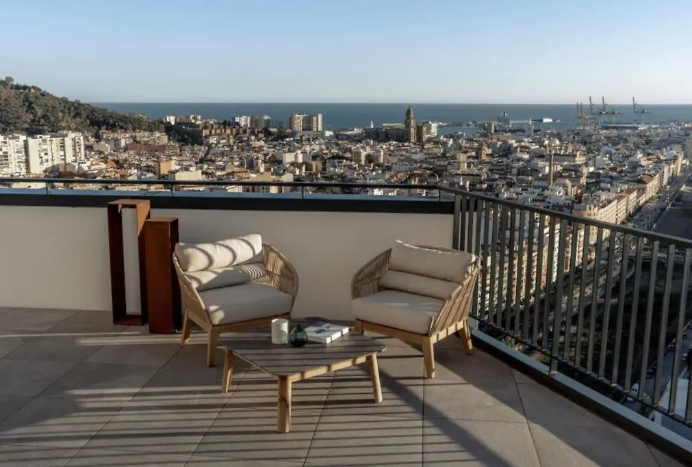 Lujoso Piso En El Cielo Apartment Malaga