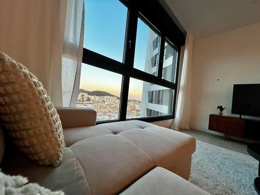 Appartement Lujoso Piso En El Cielo à Málaga