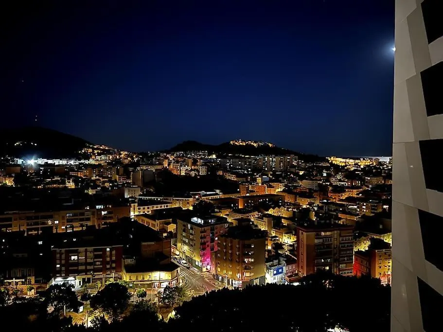 Appartement Lujoso Piso En El Cielo à Málaga