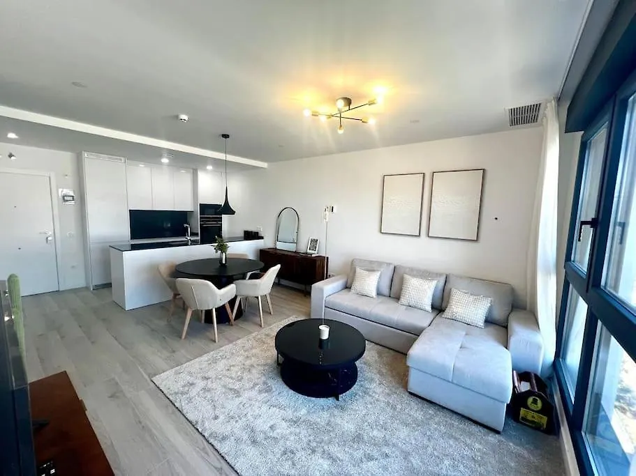 Appartement Lujoso Piso En El Cielo à Málaga